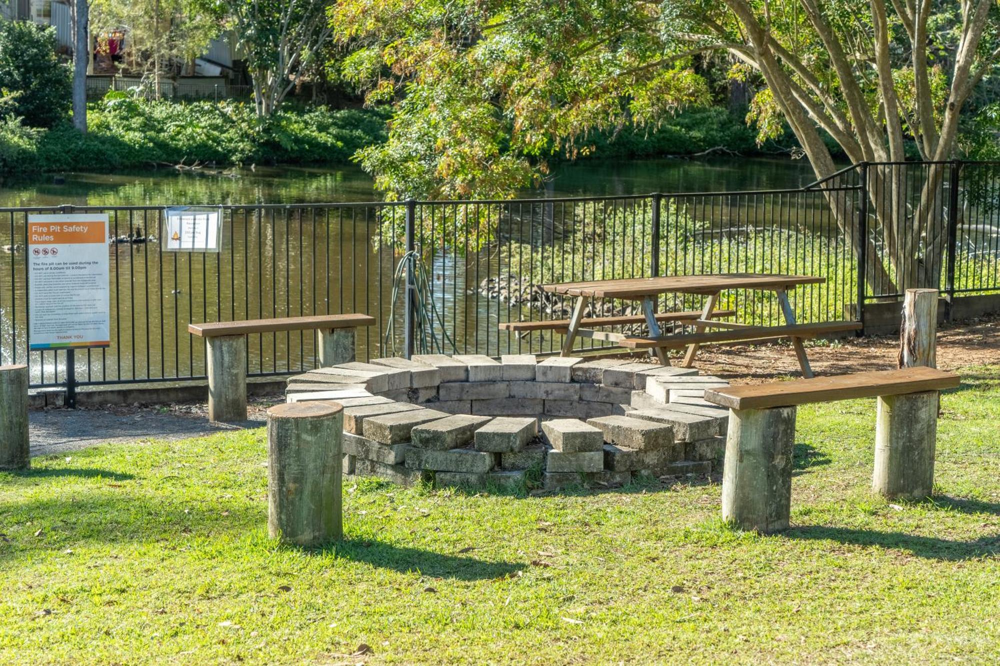 Landsborough Holiday Park Exteriér fotografie