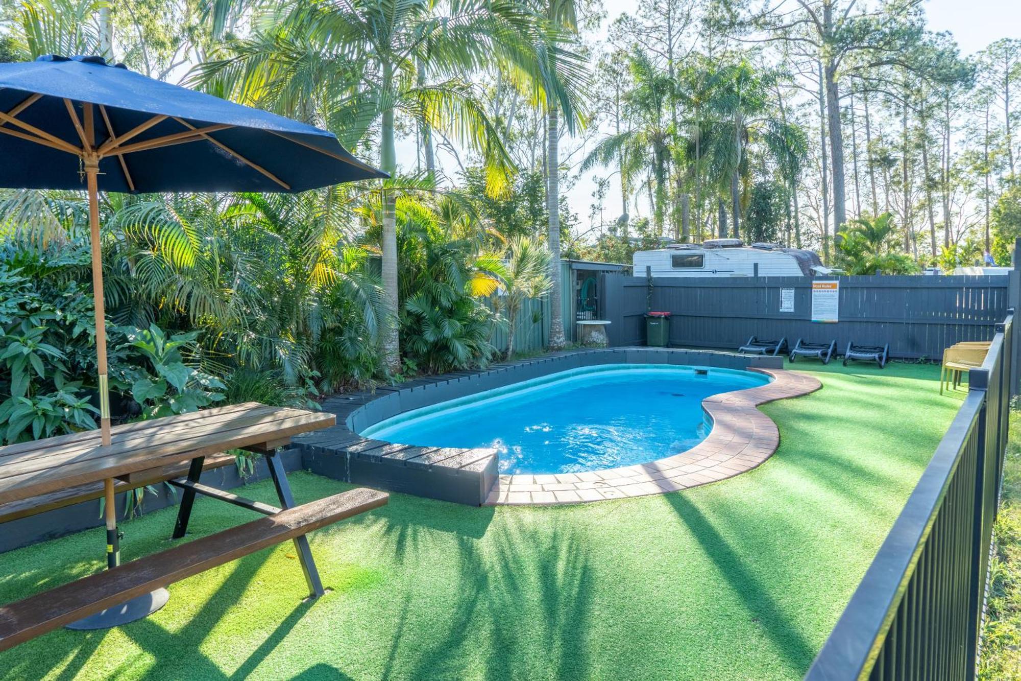 Landsborough Holiday Park Exteriér fotografie